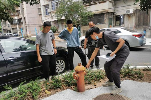 老舊小區消防設施年久失修，珠海市香洲區聚合力破難題